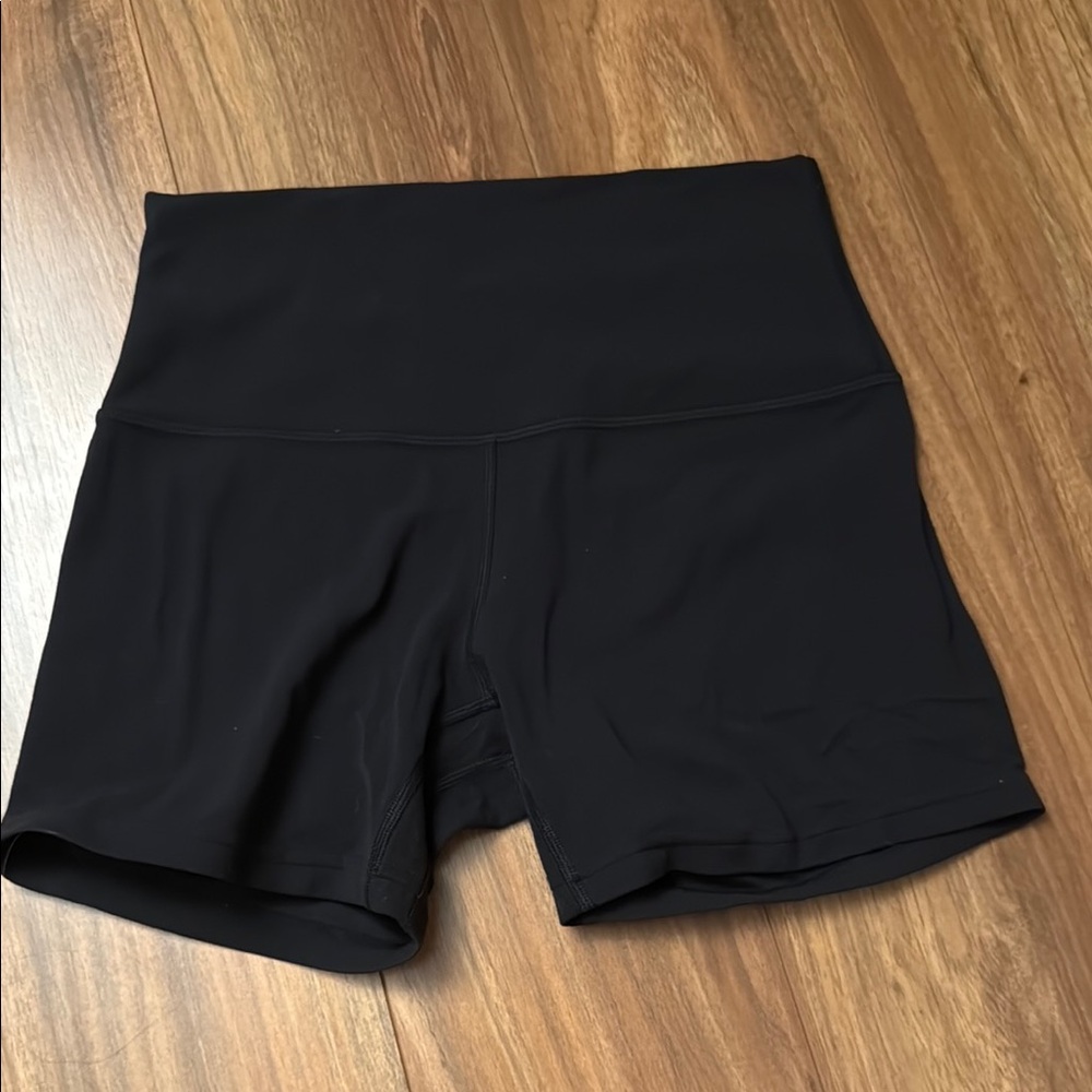 lululemon high waisted aligns ~4.5”